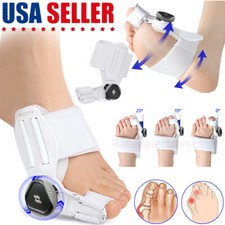 Hallux Valgus Pain Relief Big Toe Bunion Straightener Splint Support Corrector