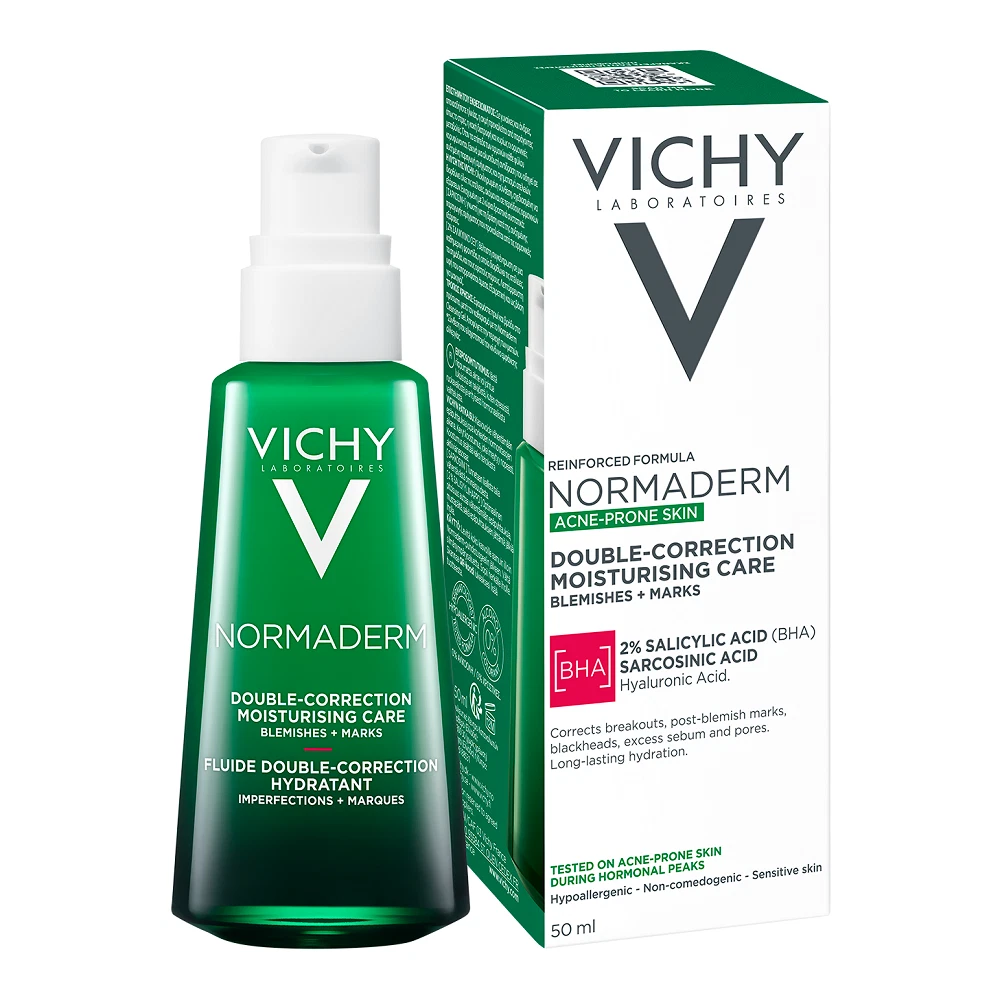 Vichy normaderm double correction moisturizing care blemishes marks. Vichy double correction moisturizing care blemishes marks. Нормадерм виши от прыщей. Vichy double correction moisturizing care blemishes marks. Виши нормадерм 24h.