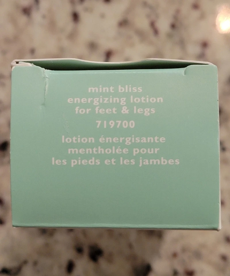 Loción Energizante Mary Kay Mint Bliss #719700 Nueva En Caja Foto 2 de 3