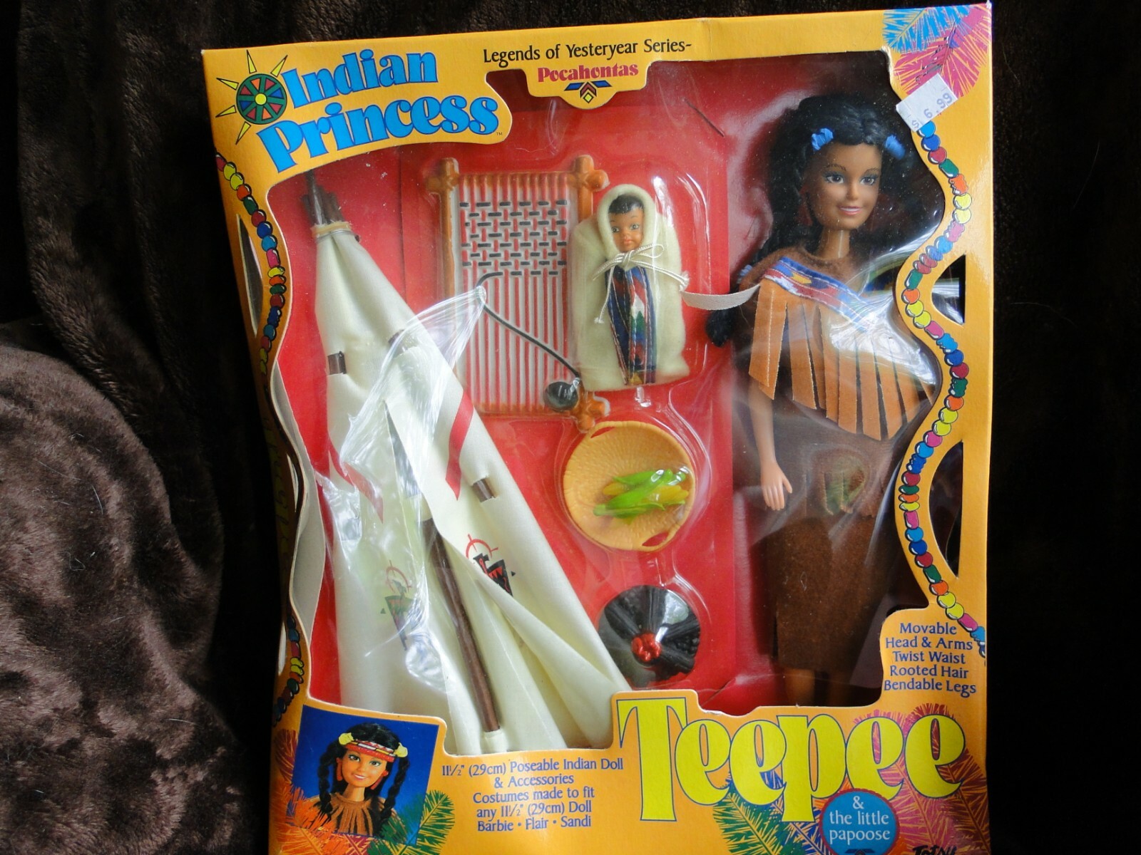 indian princess doll