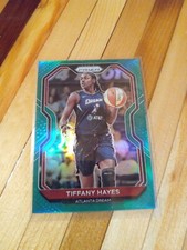 2021 Prizm Wnba Green Refractor Tiffany Hayes