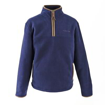 Shires Aubrion Herren Core Half Zip Fleece - Navy
