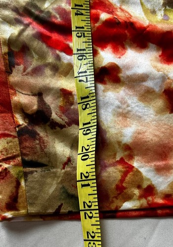 Silk Skirt A- Line Size 8 NWT Jones New York Collection $99 Retail Floral - Picture 4 of 6