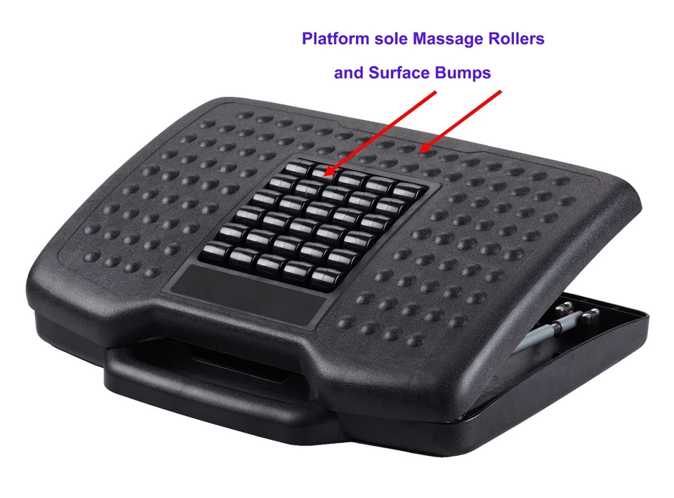 Carepeutic Ergo-Comfort Pressure Balancing Foot Rest and Stool KH529 - Image 4 of 4