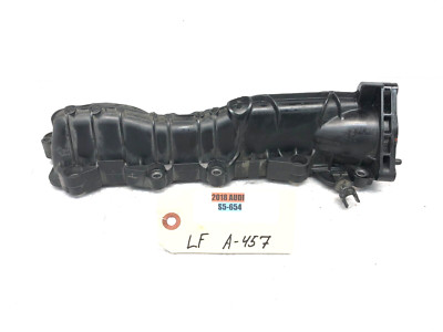 2018-2024 AUDI S5 RS5 F5A 3.0L V6 LEFT DRIVER FRONT ENGINE INTAKE MANIFOLD OEM