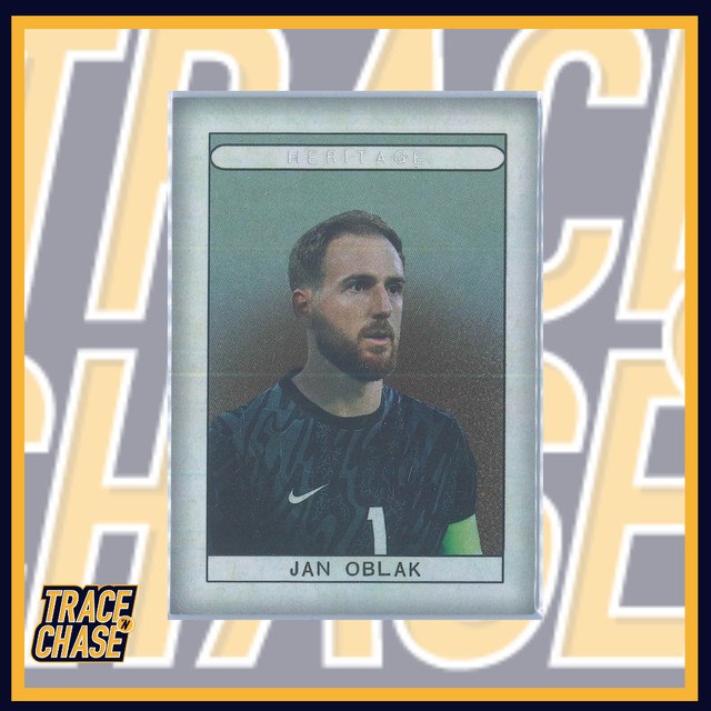 2024 Futera Unique World Football Jan Oblak Heritage Diamond 1/1 #HG004 Slovenia