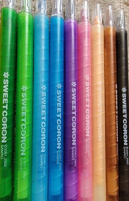 HTF Vintage Sanrio SWEET CORON Bee Twist Up Crayons (2002) - USED