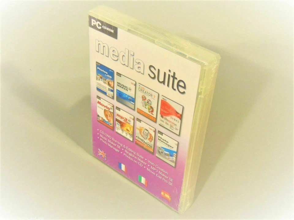 Movie Edit Pro Music/MP3/Ringtone Maker SE Photo Manager Creator 7 Web Creation - Image 3 of 4