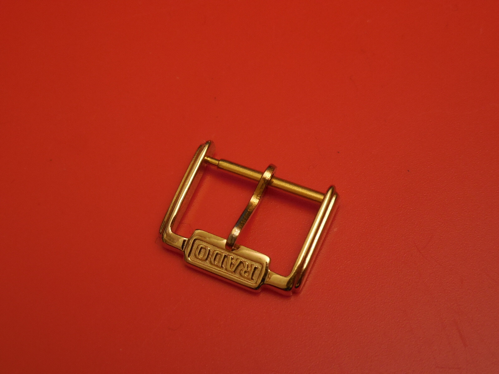 RADO GOLD PLATED BUCKLE 14MM / 17MM FOR LEATHER STRAP BAND BRACELET eBay