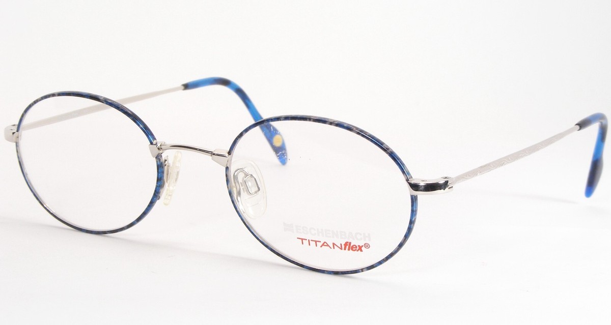 ESCHENBACH 3694 31 Demi Blue /Silver UNIQUE RARE EYEGLASSES 
