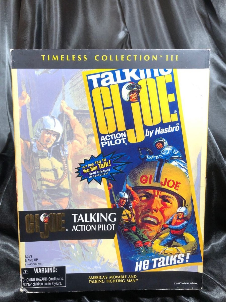未使用　g.i.ジョー　GI JOE TALKING PILOT フィギュア G.I. Joe Talking Action Pilot | eBay