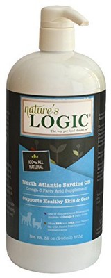 Nature's logic sardine Oil supplmnt 16oz (858155001102)