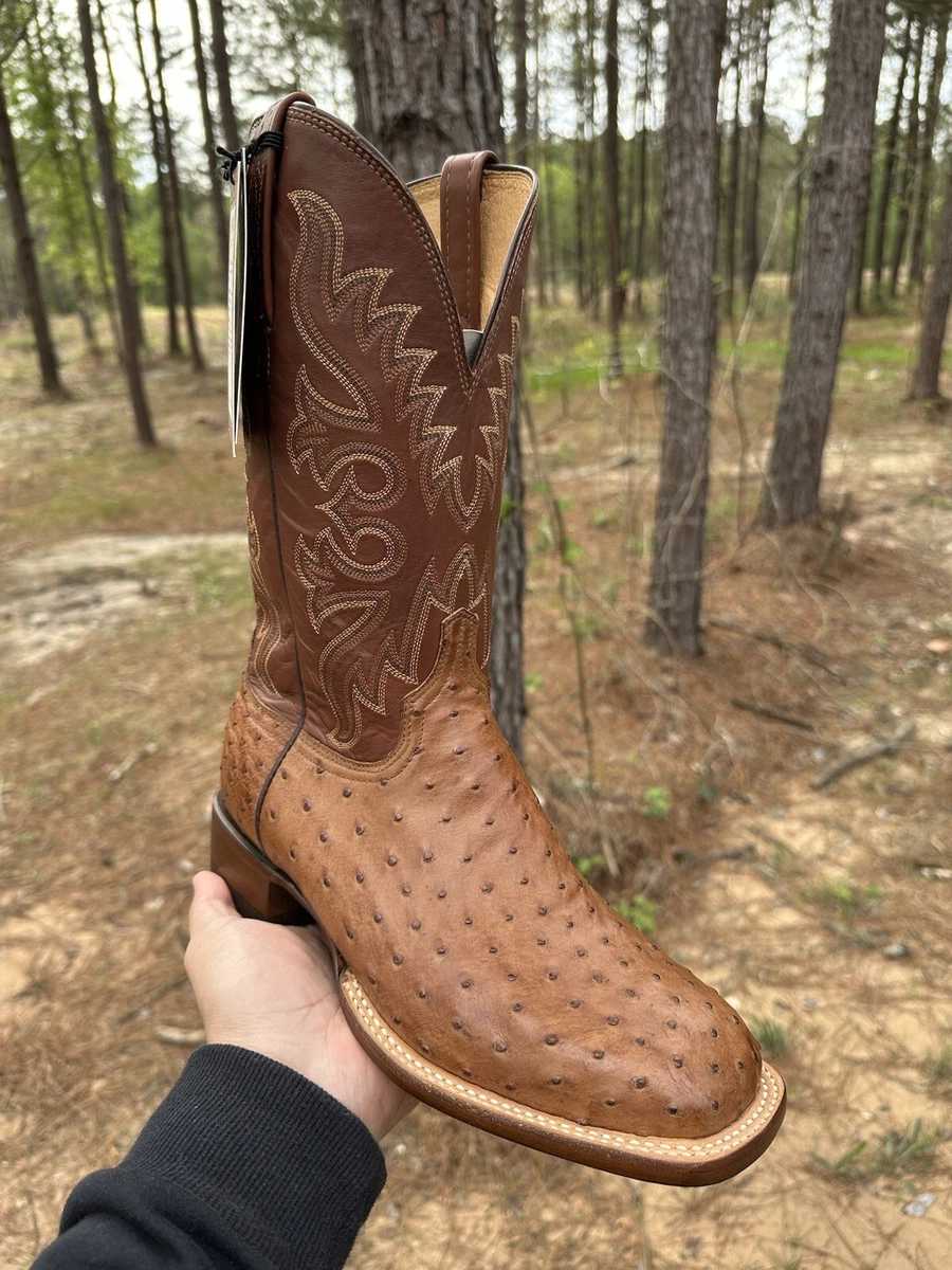 Men's lucchese cheap boots ebay