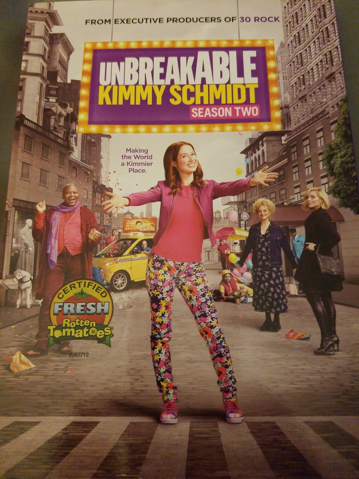 Unbreakable Kimmy Schmidt Season 2 DVD | eBay