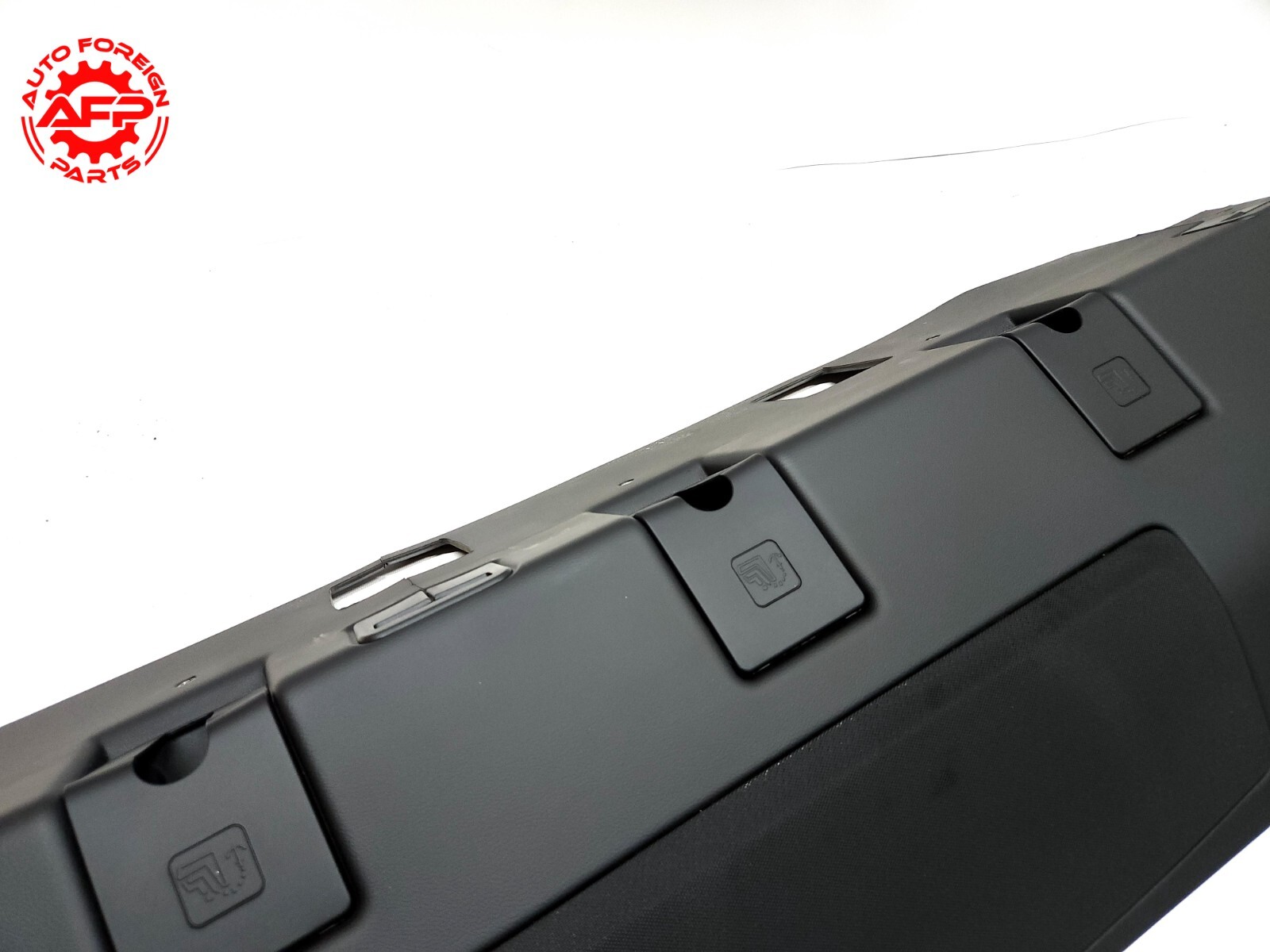 ⭐ 14-21 Maserati Quattroporte Rear Windshield Deck Lid Shelf Cover Trim Blk Oem
