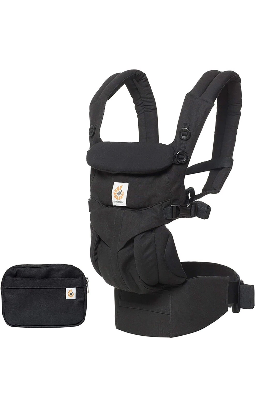 Ergobaby Omni 360 All-in-One Baby Carrier - Onyx Black