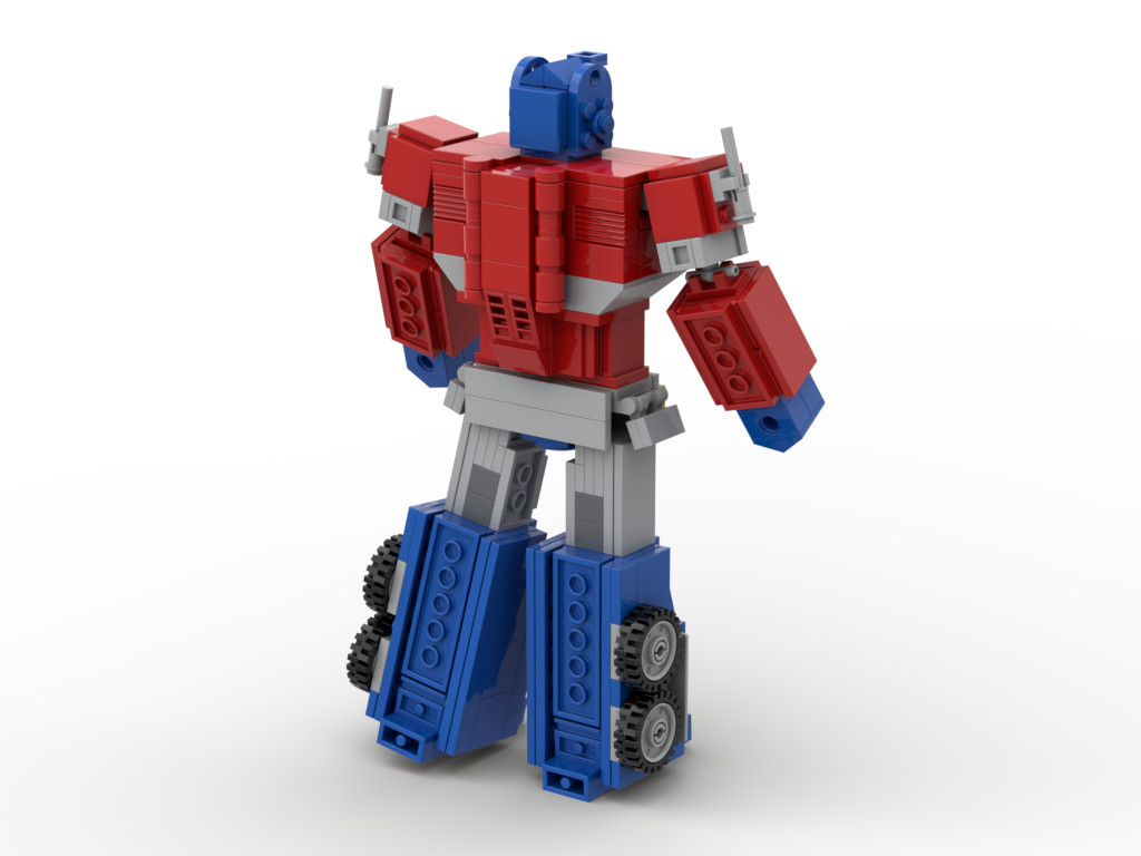 custom lego transformers