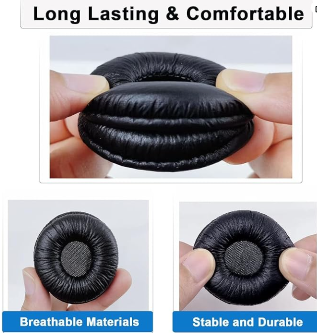 Ear pads for Sennheiser SC30/SC30/SC60/SC75/SC230/SC260/SC630/SC660