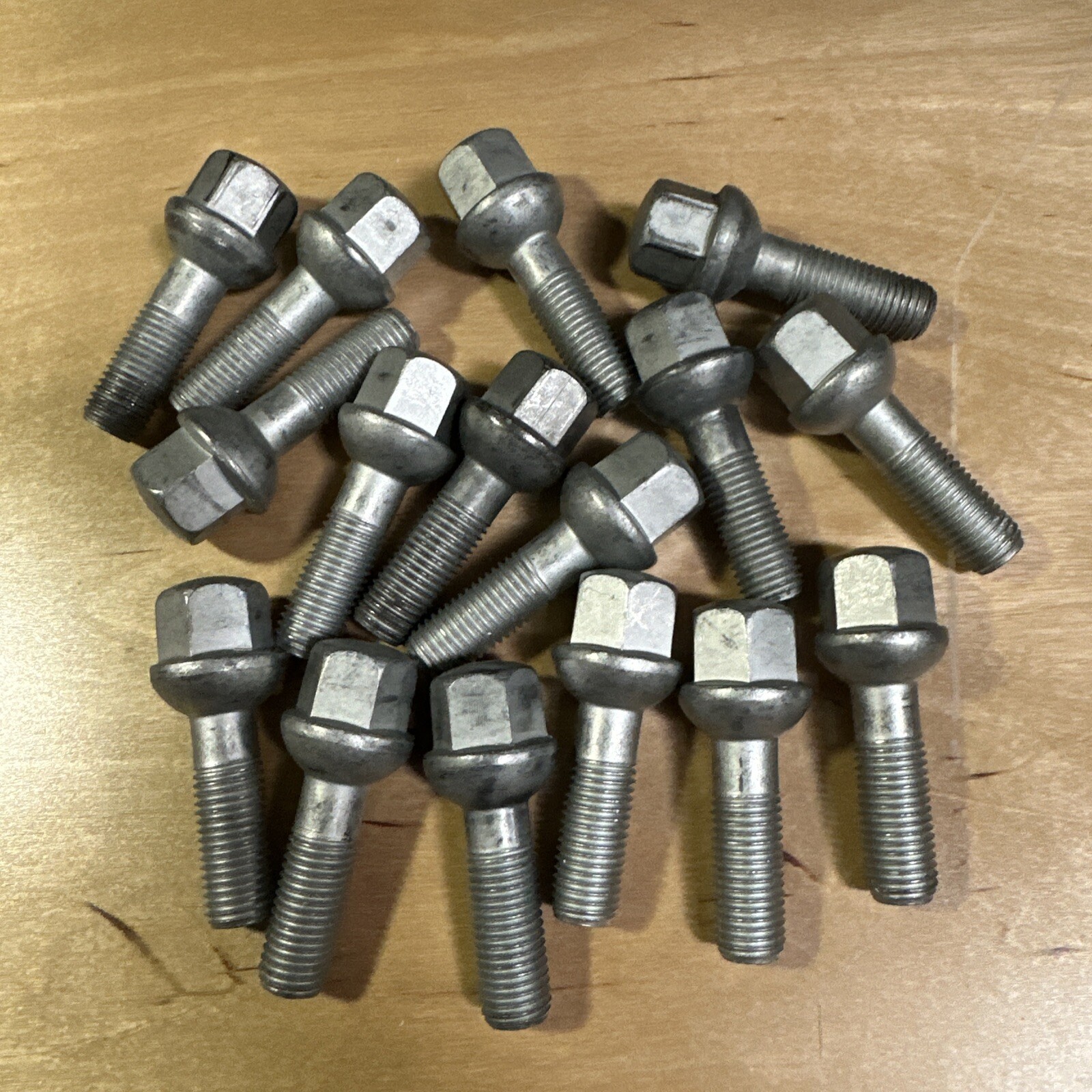 20 Pcs Brabus Brand W168,203,208,210 R170 Lug Bolt 12 X1.5 MM 37 MM Long OEM