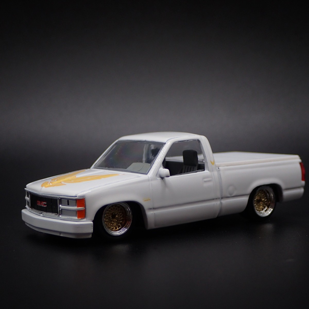 1988 88 GMC SIERRA 1500 PICKUP TRUCK SQUAREBODY OBS 1/64