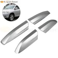 Roof Rack Bar Rail End Cover Shell Cap For Toyota Highlander 2.7L 3.5L 2008-2013