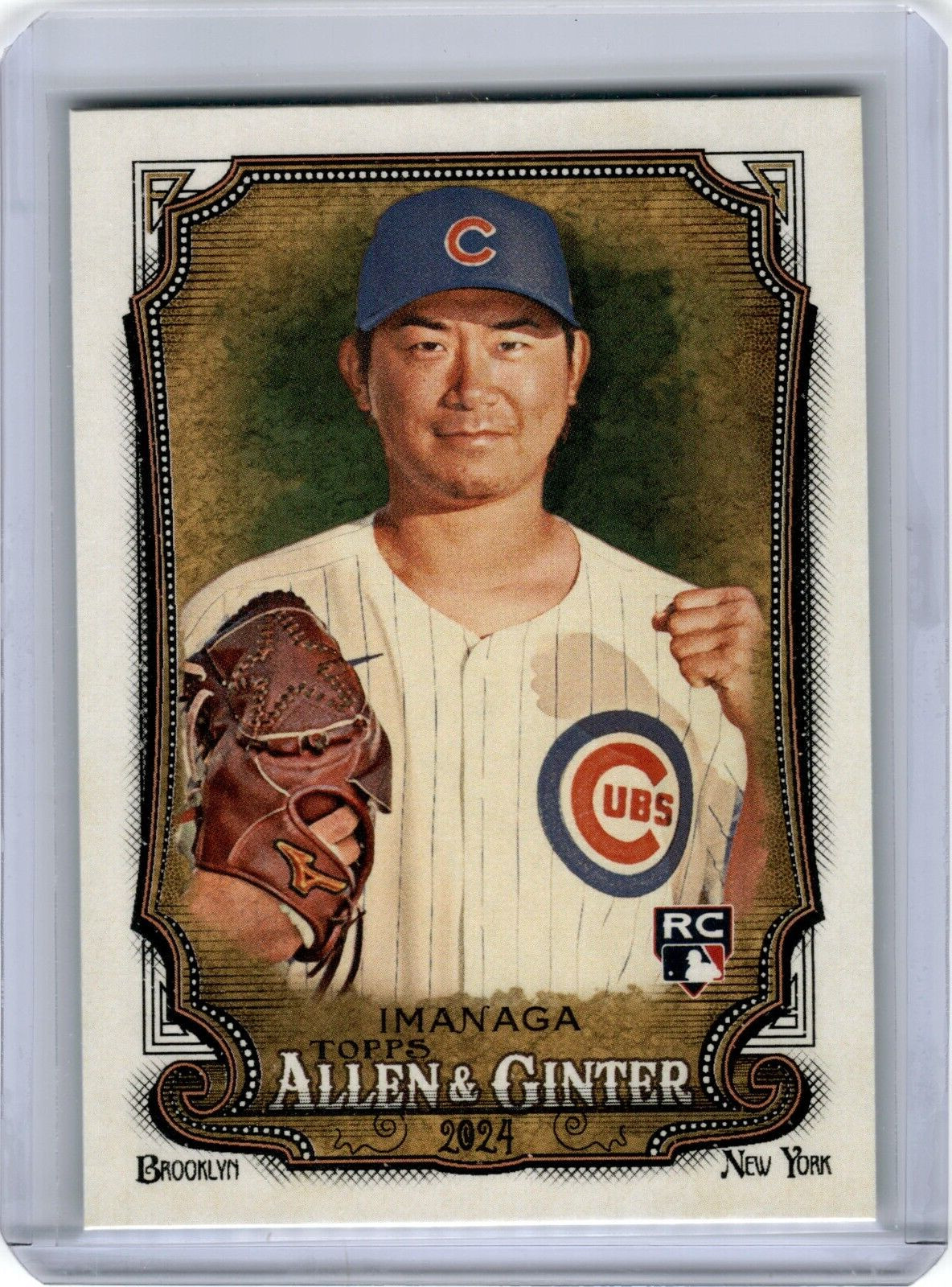 2024 Topps Allen & Ginter Baseball Shota Imanaga RC #181 Chicago Cubs