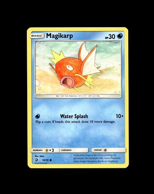 Magikarp Gyarados Pokemon Card! Holo/Reverse Holo EX Rare VMAX V LP/NM Cards!