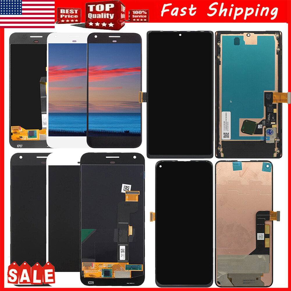 QC For Google Pixel 3A 4A LCD Touch Screen Digitizer Assembly
