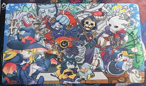 Playmat Tappetino Personalizzato Custom con la tua immagine YUGIOH POKEMON MAGIC - Foto 4 di 5