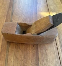 Vintage Coffin Wood Plane, Thistle Brand, Auburn Tool Co. 8 Inches