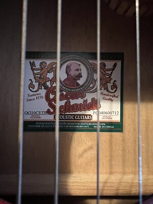 Oscar Schmidt By Washburn Guitar OG10CETR