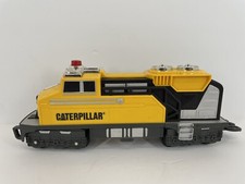Toy State Industrial Caterpillar Construction train engine locomotive Tested 
