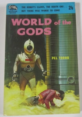 World of the Gods Pel Torro Signed PB Badger SF 45