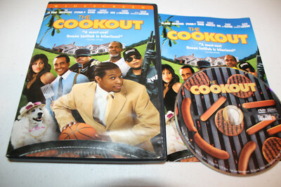 The Cookout (DVD 2004, Widescreen) Ja Rule, Tim Meadows, Eve, Queen ...