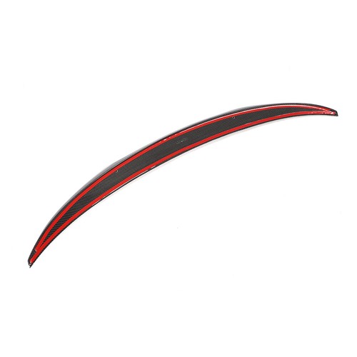 Carbon Heckspoiler Hinten Spoiler Kofferraum Flügel Lippe Passt Für VW CC 13-18 - Picture 13 of 16