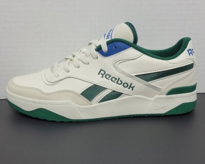 Reebok Court Drift Chalk Dark Green Vector Blue Men Men's Size Sz 10