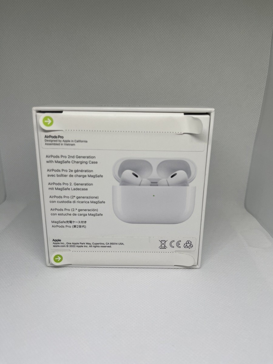 airpods pro 2nd generation new in box airpods pro 2nd generation new in box