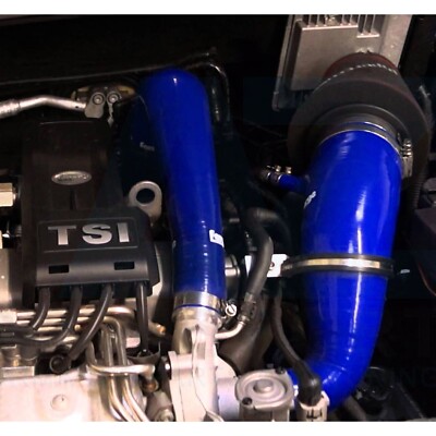 Blue - Forge Air Filter Intake Induction Kit for A1 Polo IBIZA  