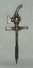 Vintage Nichelato Tap per Servire Brillanti Wines Champagne per Gas Pressione