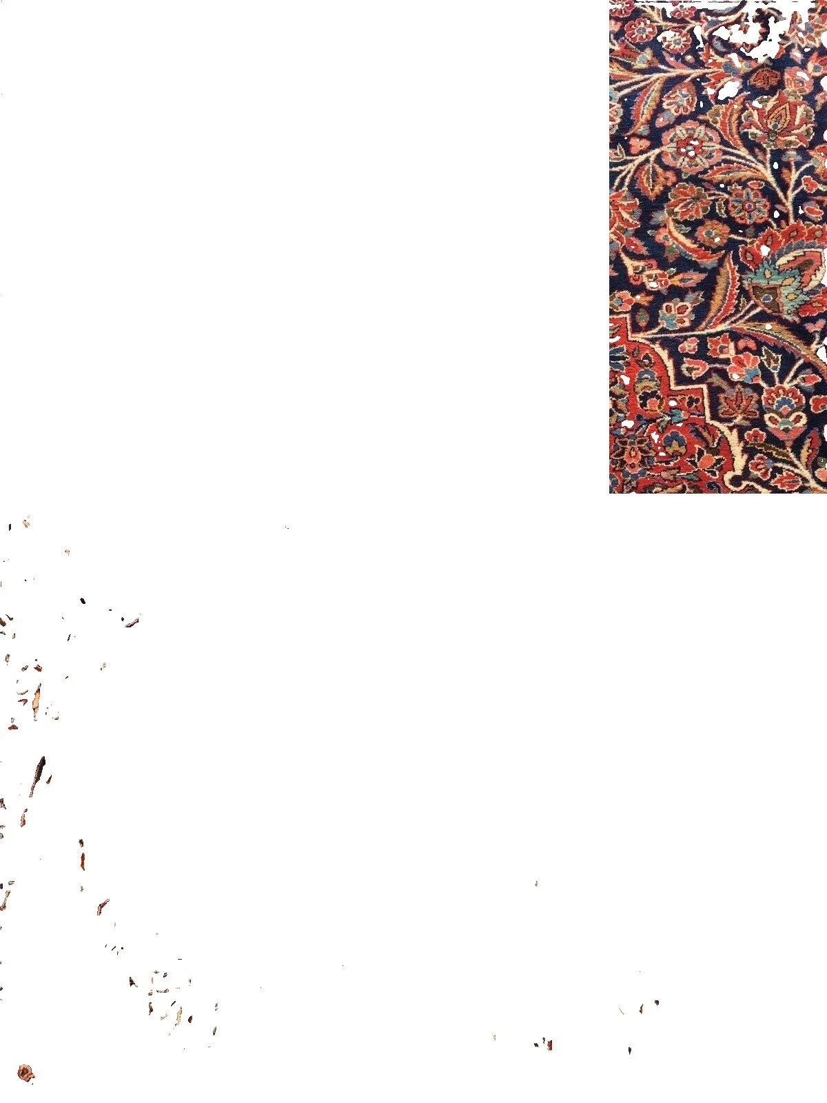 Kashan Oriental Antique Rugs & Carpets