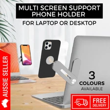 Mobile Phone Mount for Laptop Desktop Adjustable High Quality 3 Colours