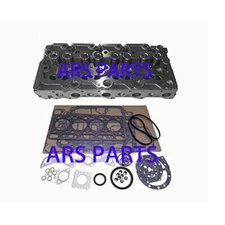 Complete Cylinder Head with Full Gasket Set for Kubota V1702 Komatsu Engine