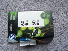 Open Box 1 ea Hp 60 black ink cartridge Exp AUG 2018 Free Shipping