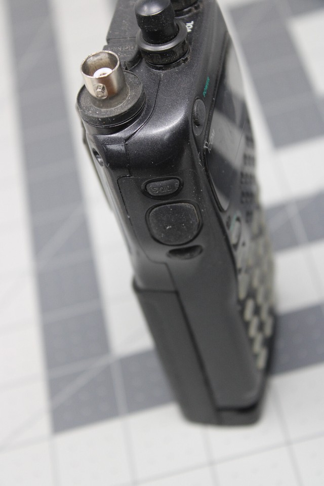 ICW32A Handheld Dual Band VHF/UHF Transceiver Full Duplex eBay