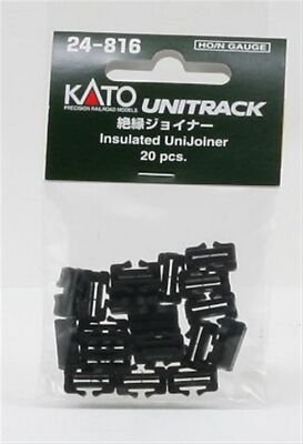 78508 Kato N & HO, by Noch 20 Isolierverbinder, GMK World of Modelleisenbahn,Hob