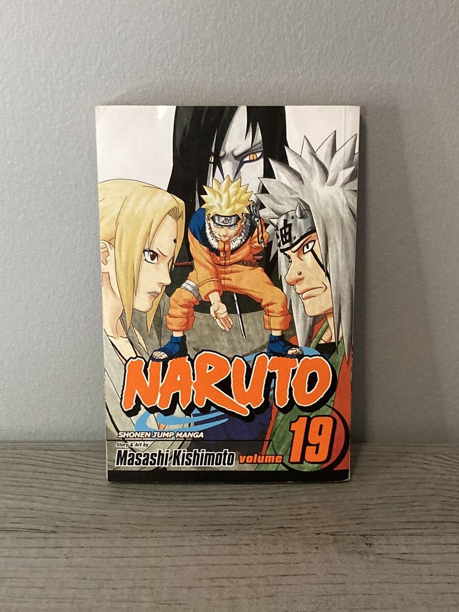 Mangá - Naruto Vol. 19 (Em Português)