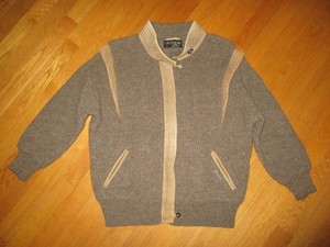 Ladies Geiger Tyrol Army Green 100% Wool Sweater Jacket Made in Austria | eBay