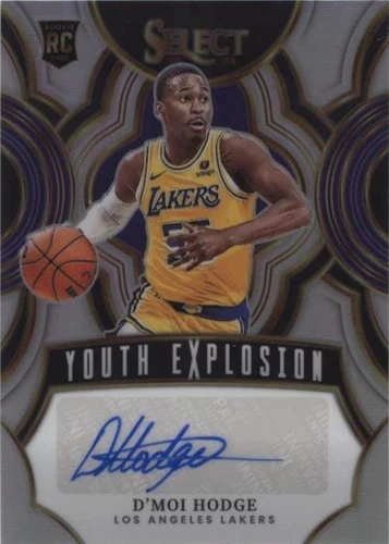 2023-24 Panini Select - D'moi Hodge #YE-MOI