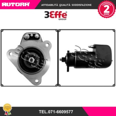 STRS589P Starter Motor (3 EFFE GROUP)