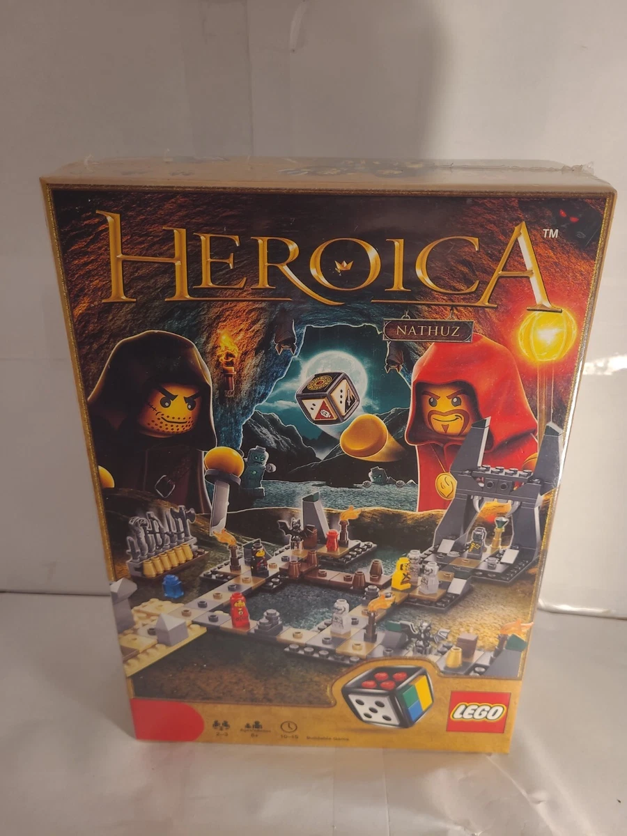 Håndværker Hav Pornografi LEGO 3859 Heroica Caverns of Nathuz Buildable Game - New, Sealed nm | eBay